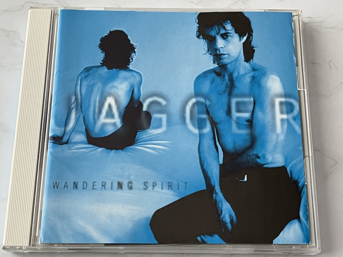 Mick Jagger – Wandering Spirit (OBI) (1993)