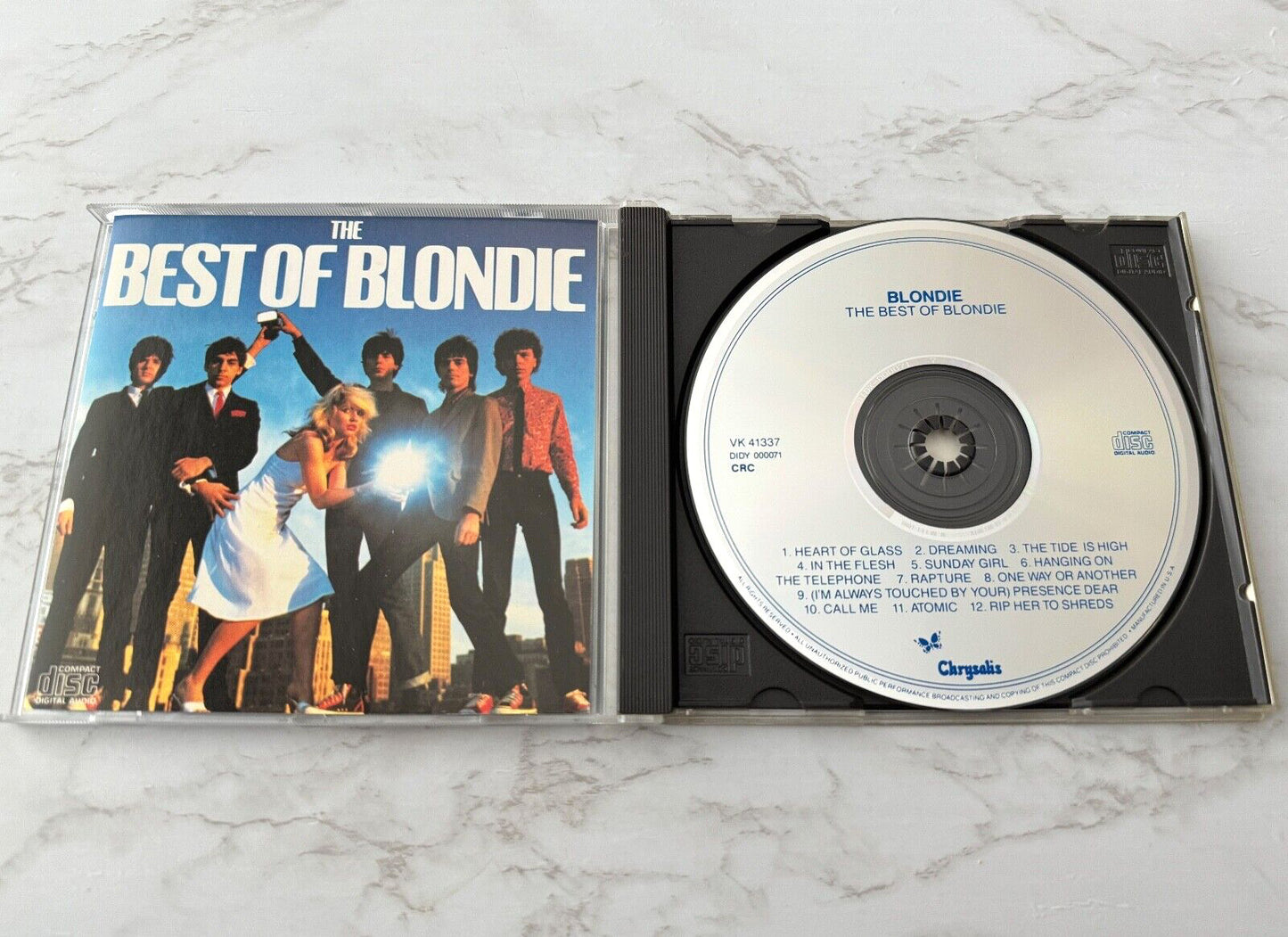 Blondie – The Best Of [DADC PRESS]