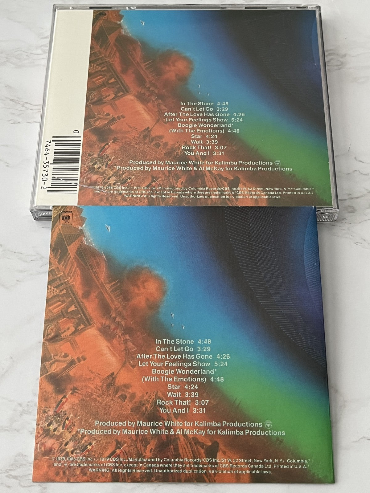 Earth, Wind & Fire – I Am [DADC PRESS]