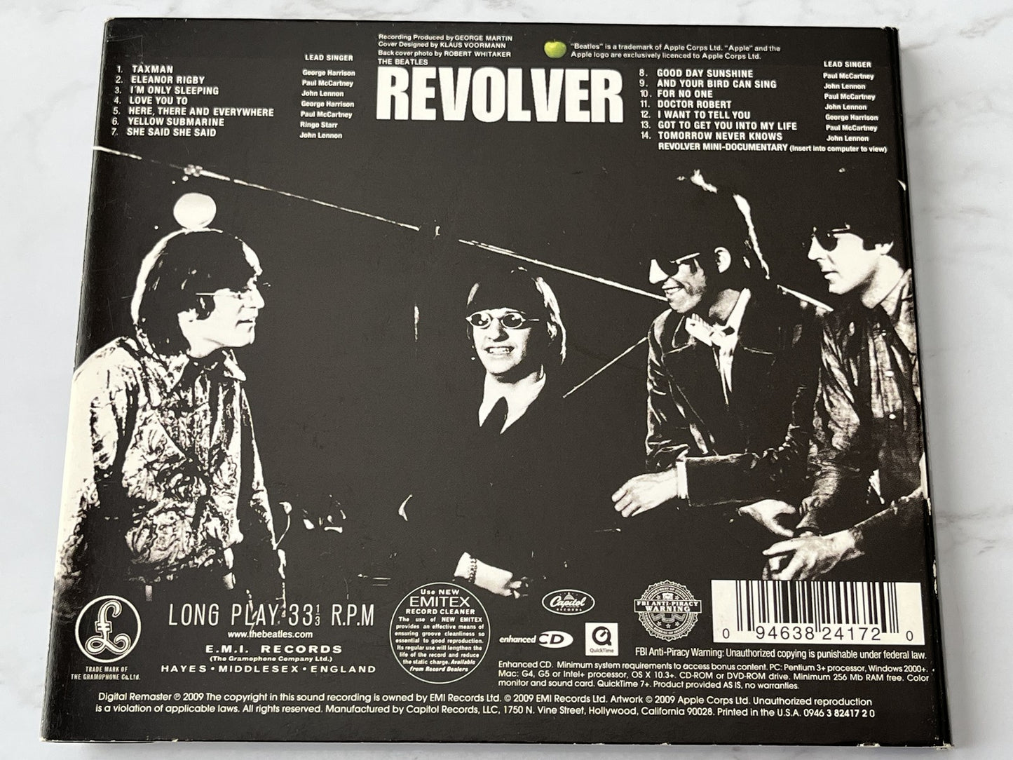 The Beatles – Revolver (Digipak) (2009)