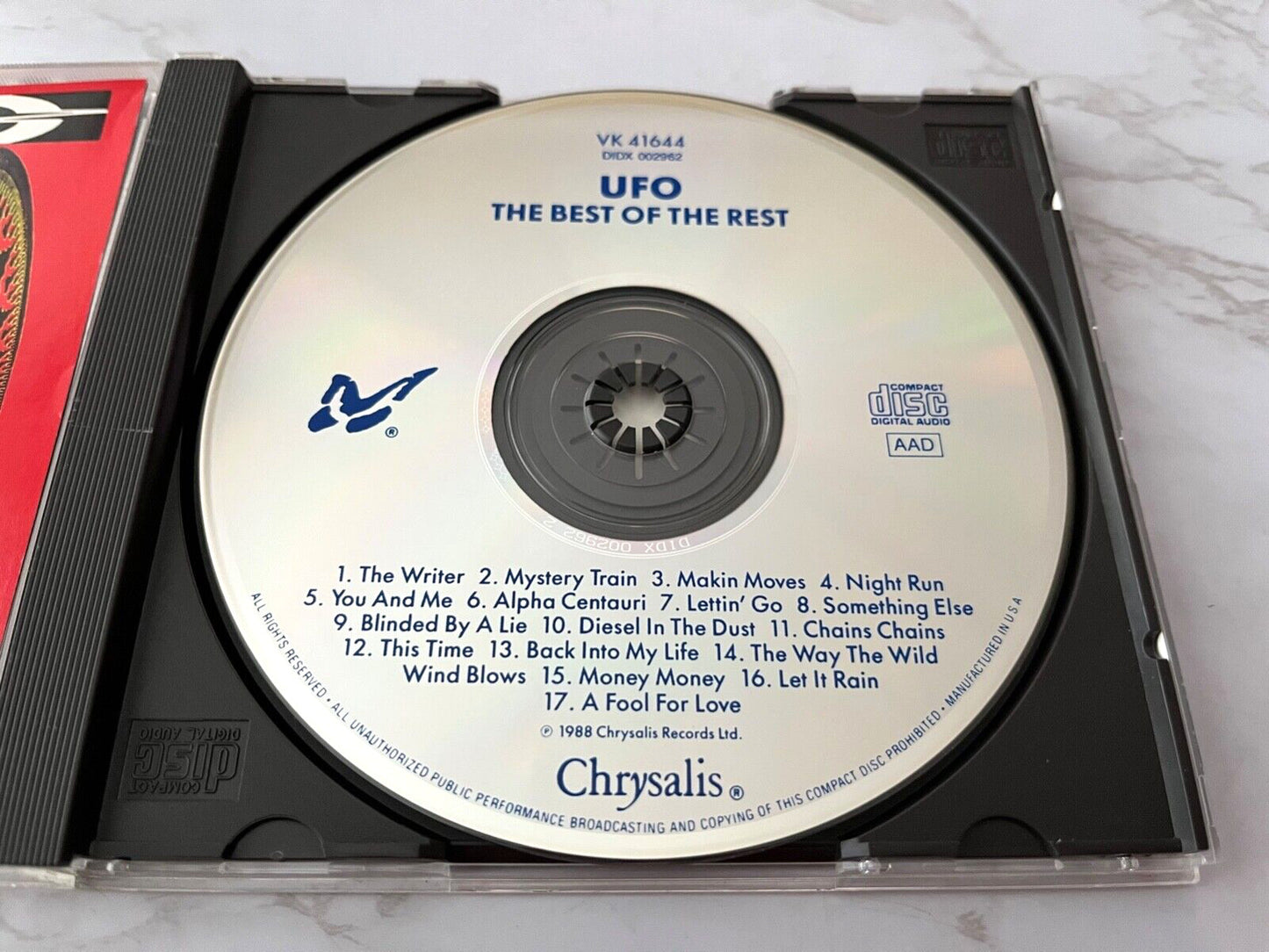 UFO – The Best Of The Rest [DADC PRESS]