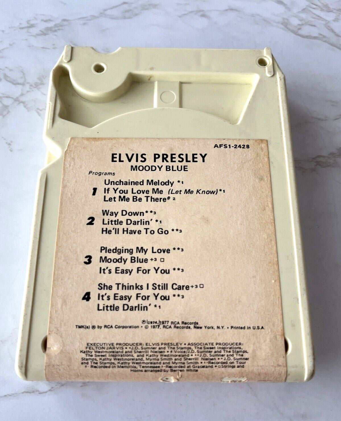 Elvis Presley – Moody Blue (1977)