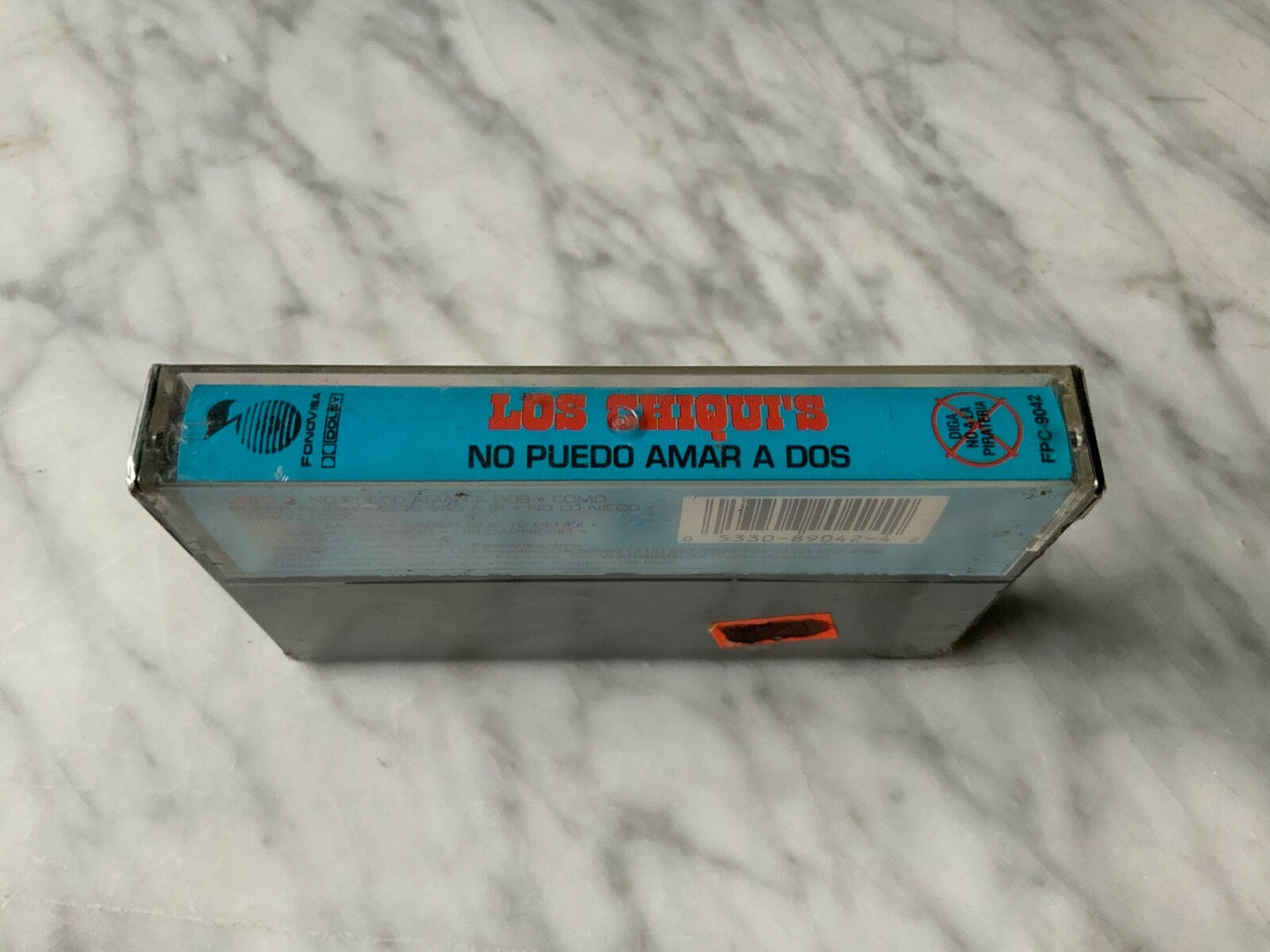 Los Chiqui's – No Puedo Amar A Dos (1992) [ORIGINAL USA PRESS]