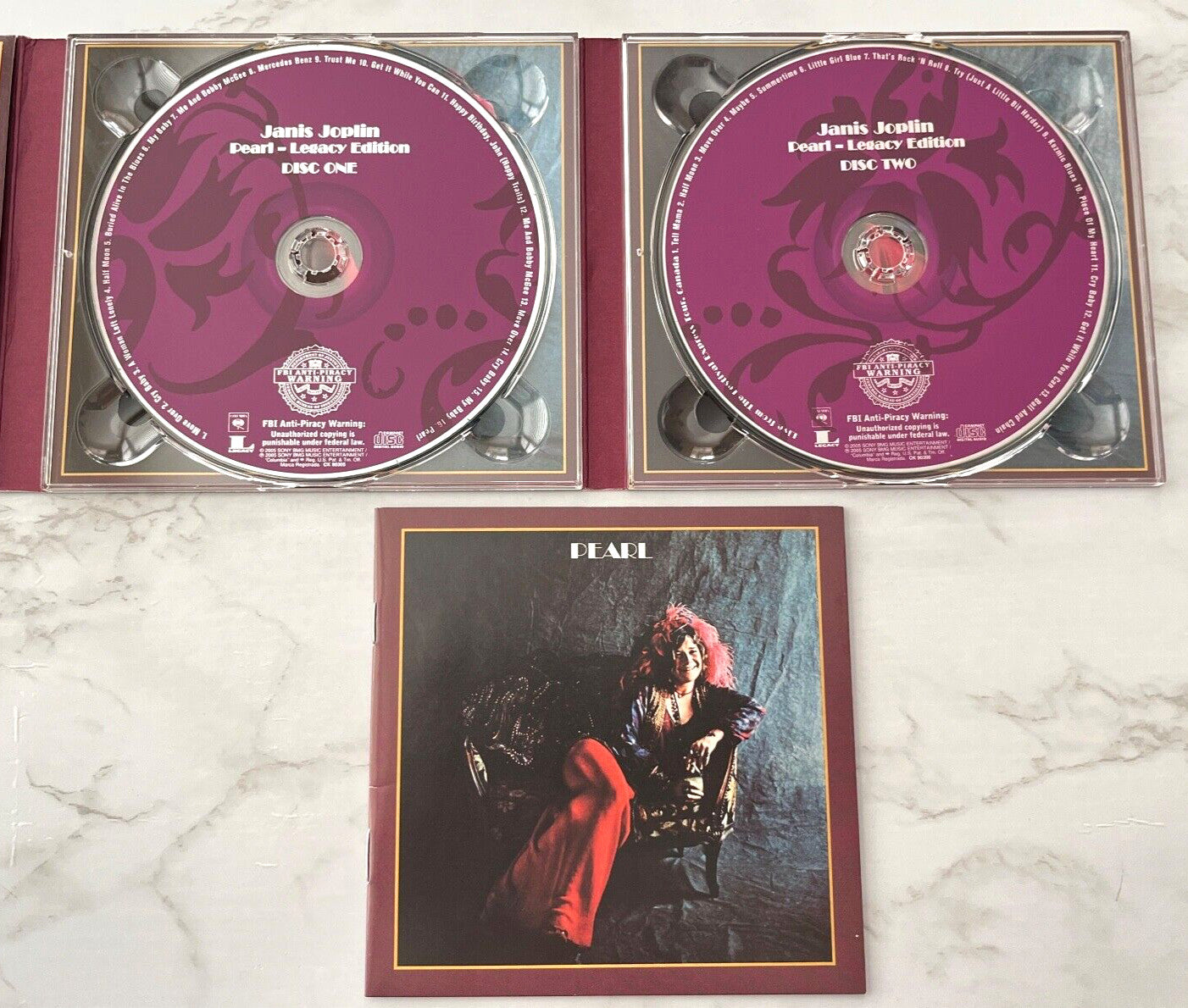 Janis Joplin – Pearl (Digipak)