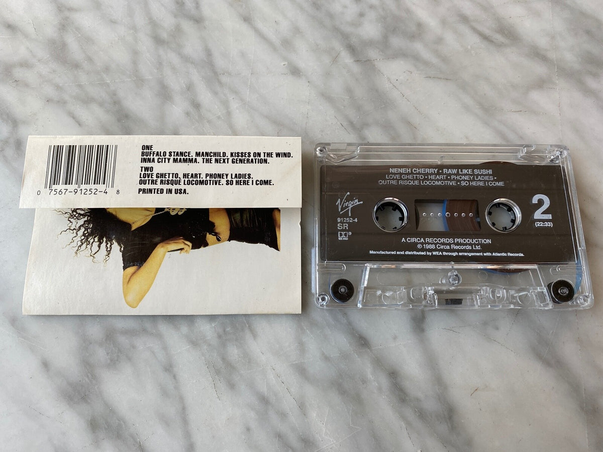 Neneh Cherry – Raw Like Sushi (1988)