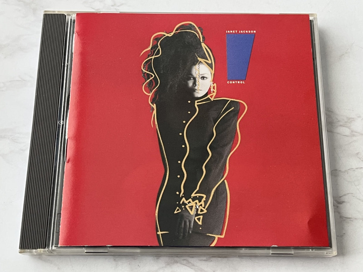 Janet Jackson – Control (1986) [W GERMANY TARGET ERA]