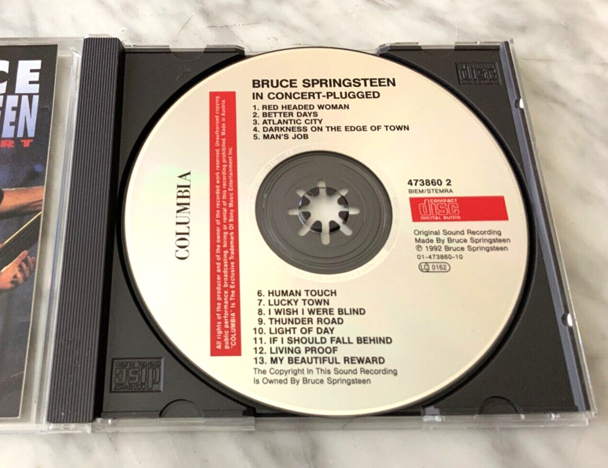 Bruce Springsteen – In Concert MTV Unplugged (1993) [DADC PRESS]