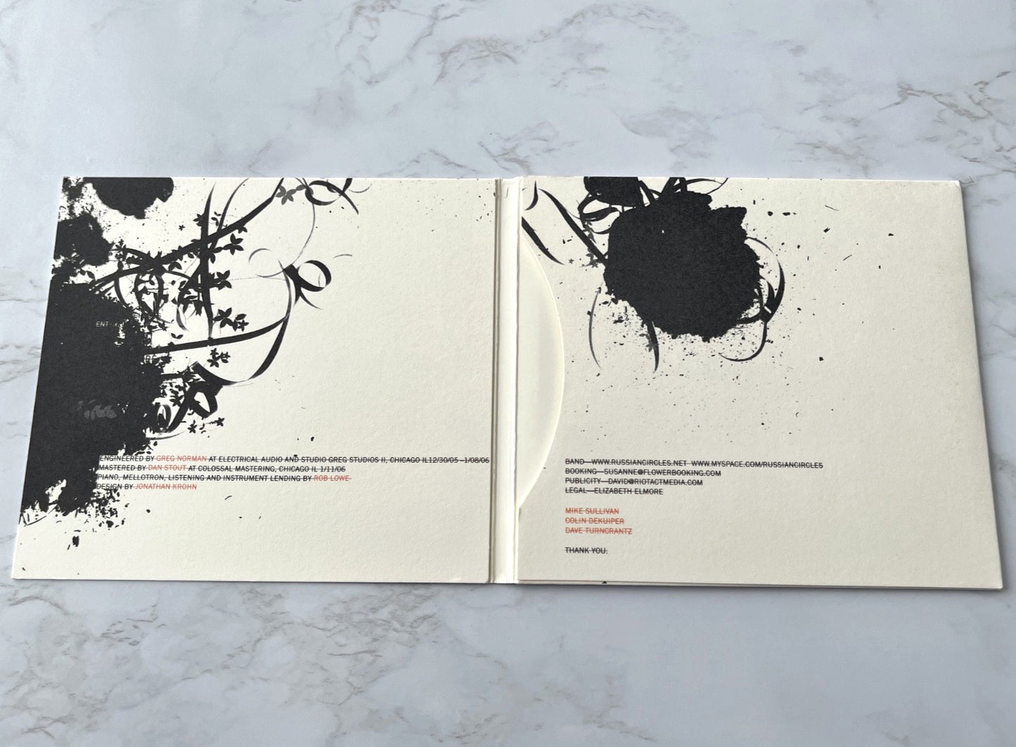 Russian Circles – Enter (Digipak) (2006)