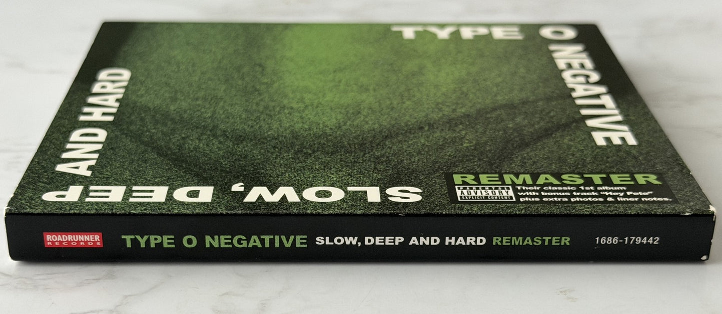 Type O Negative – Slow Deep And Hard Remaster (2009)