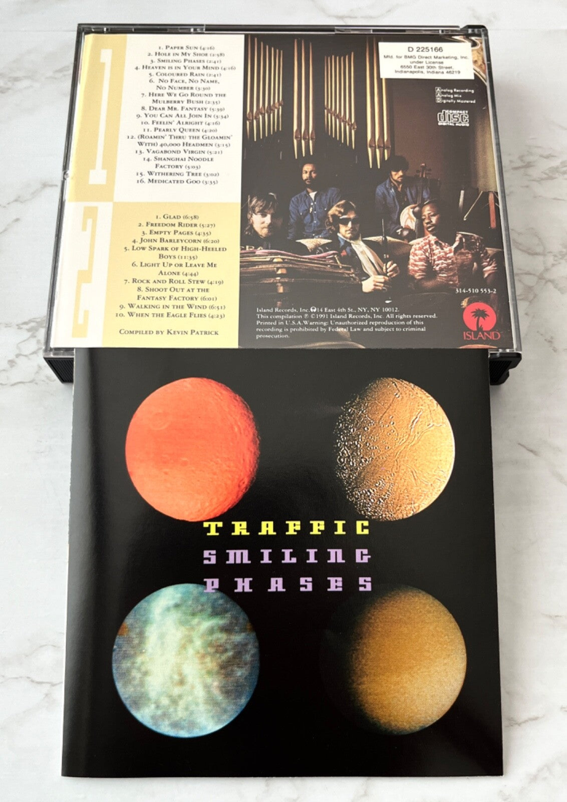 Traffic – Smiling Phases (1991) [ORIGINAL USA PRESS]