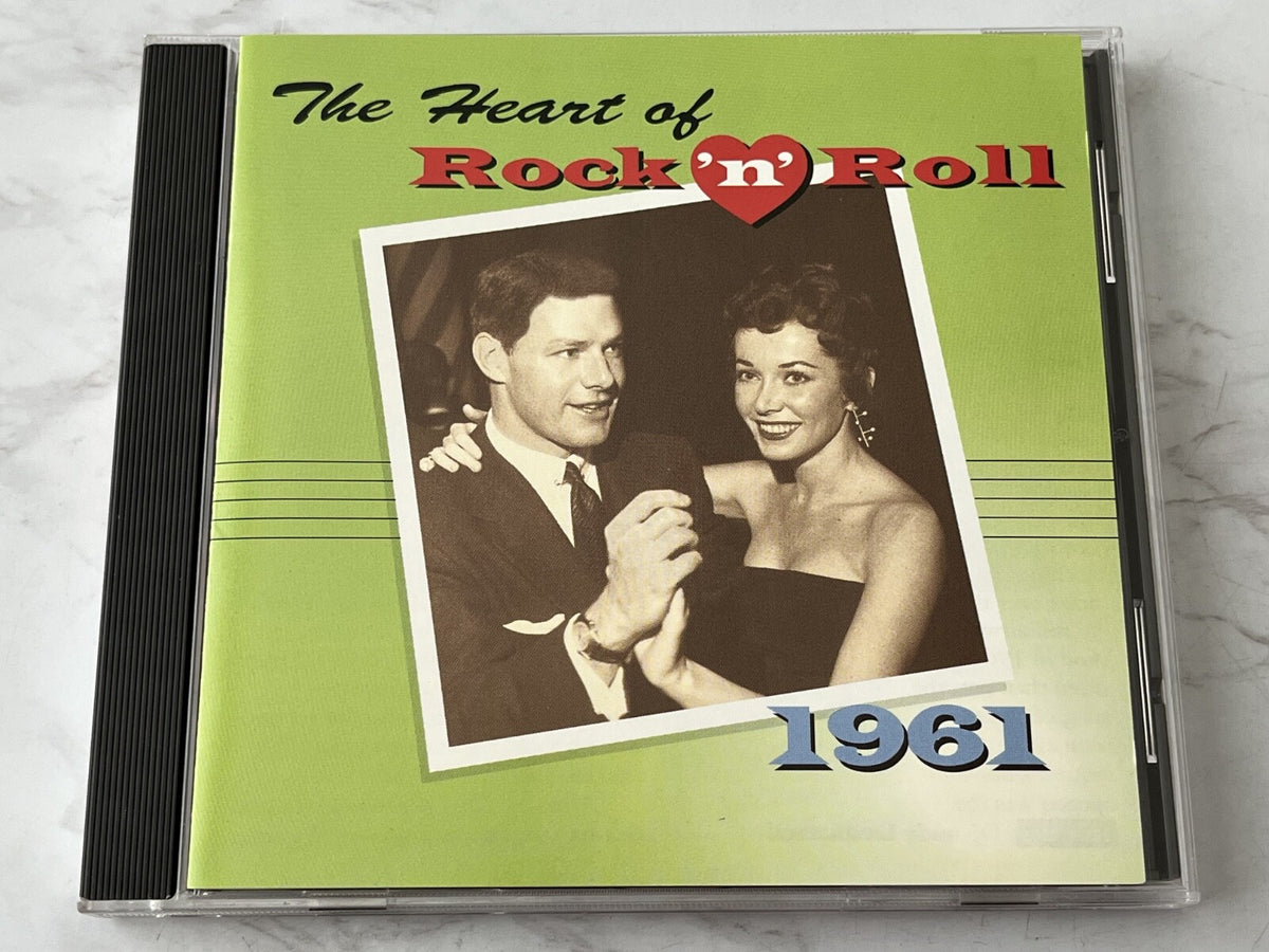 Bobby Vee, Carla Thomas, Roy Orbison, The Shirelles, Various – Time Life Music The Heart Of Rock N Roll 1961 (1995)