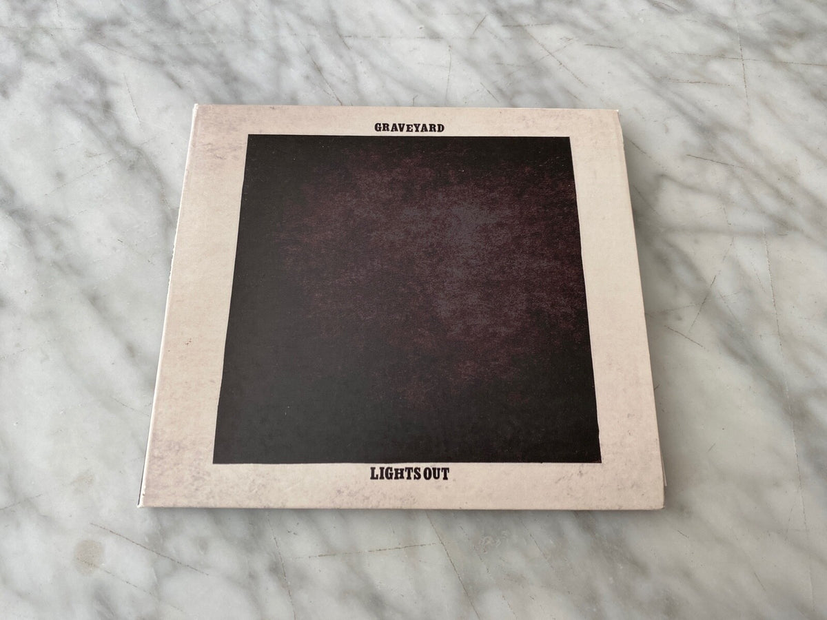 Graveyard – Lights Out (Digipak) (2012) [ORIGINAL USA PRESS]