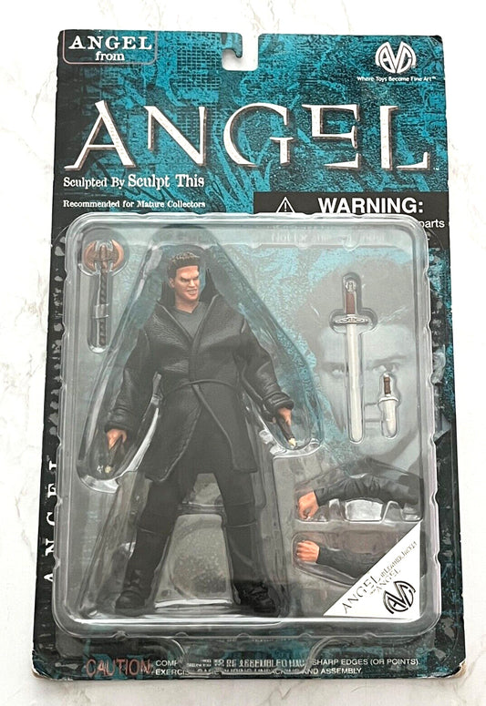 VAMPIRE ANGEL In Leather Jacket From ANGEL Figure (2001)