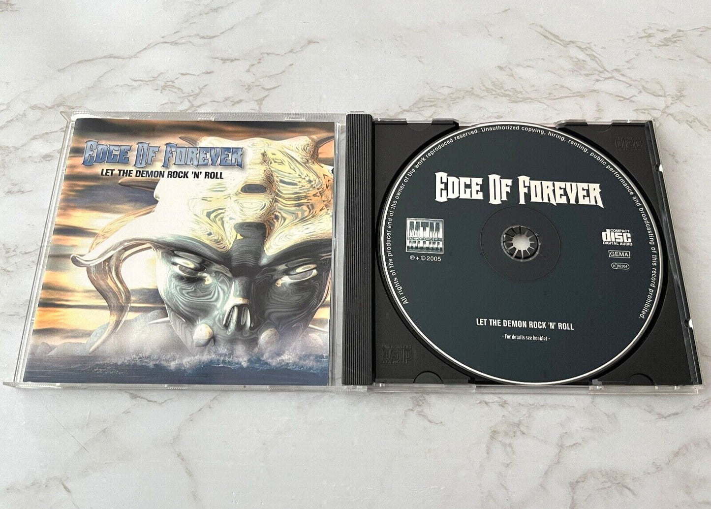 Edge Of Forever – Let The Demon Rock N Roll (2005) [GERMAN PRESS]