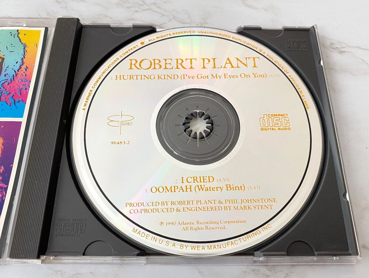 Robert Plant – Hurting Kind (Maxi Single) (1990)