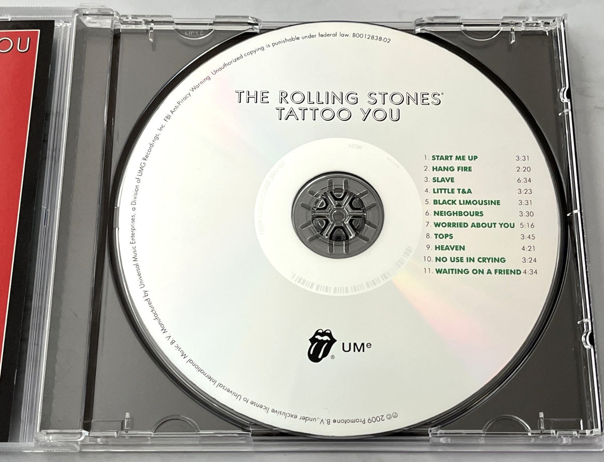 The Rolling Stones – Tattoo You (2009)