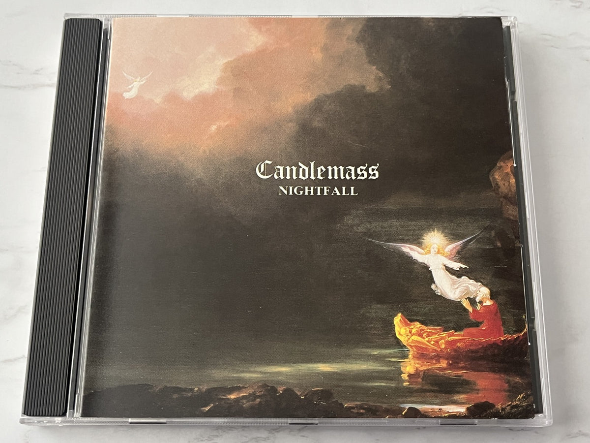 Candlemass – Nightfall (1988) [ORIGINAL USA PRESS]