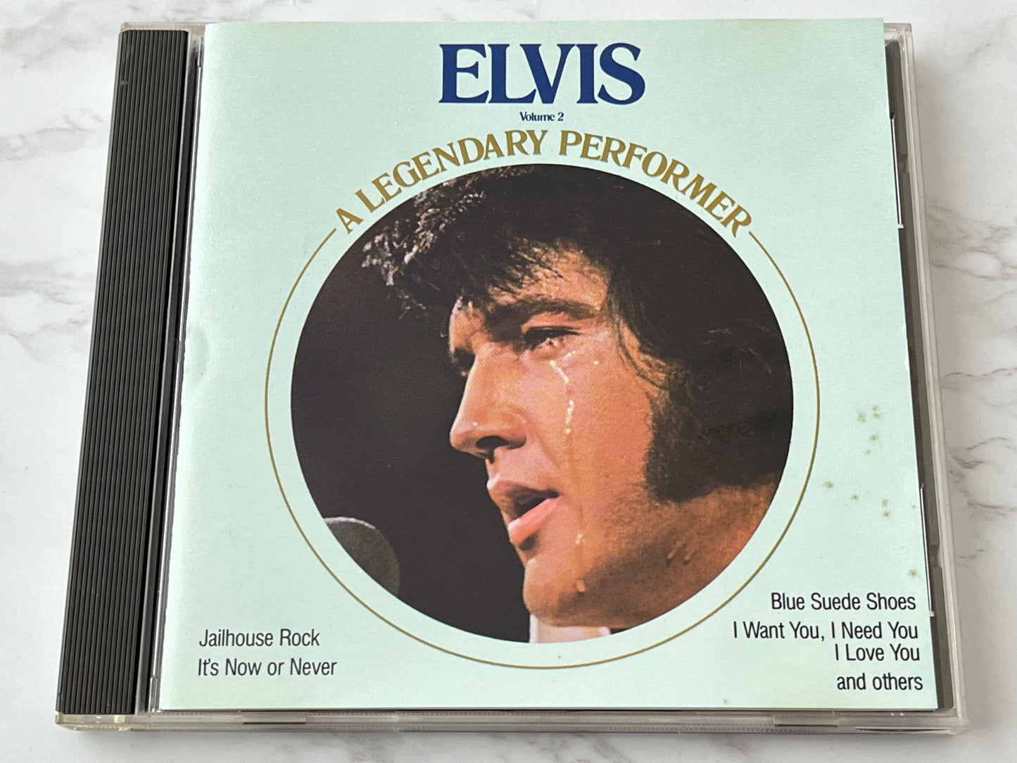 Elvis Presley – A Legendary Performer Vol 2 (1989) [CANADA PRESS]