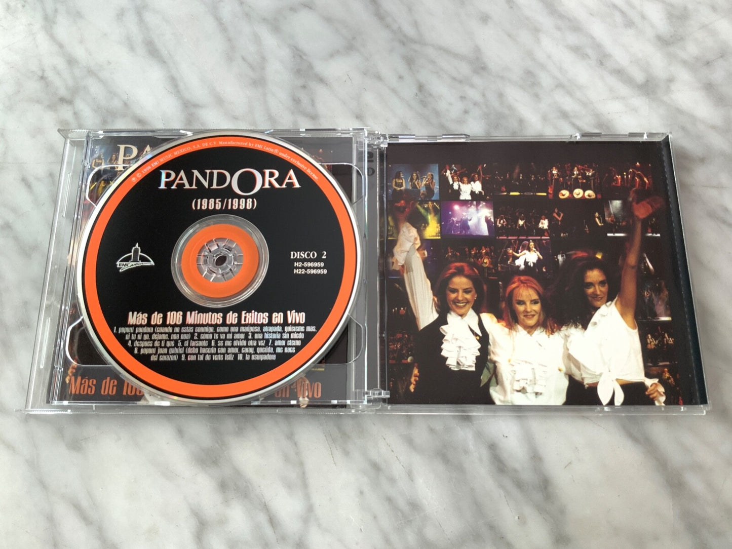 Pandora – 1985 /1998 (1998) [ORIGINAL USA PRESS]