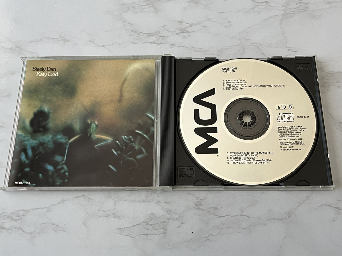 Steely Dan – Katy Lied [JVC PRESS]