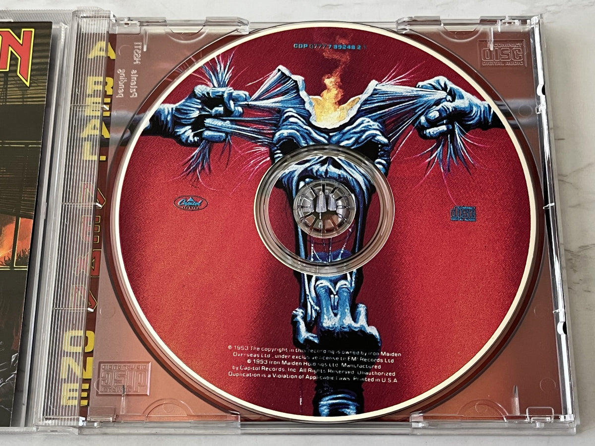 Iron Maiden – A Real Dead One (1993)