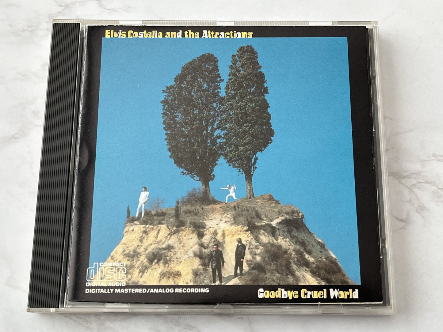 Costello, Elvis & the Attractions, Elvis Costello And The Attractions – Goodbye Cruel World (1986) [ORIGINAL USA PRESS]