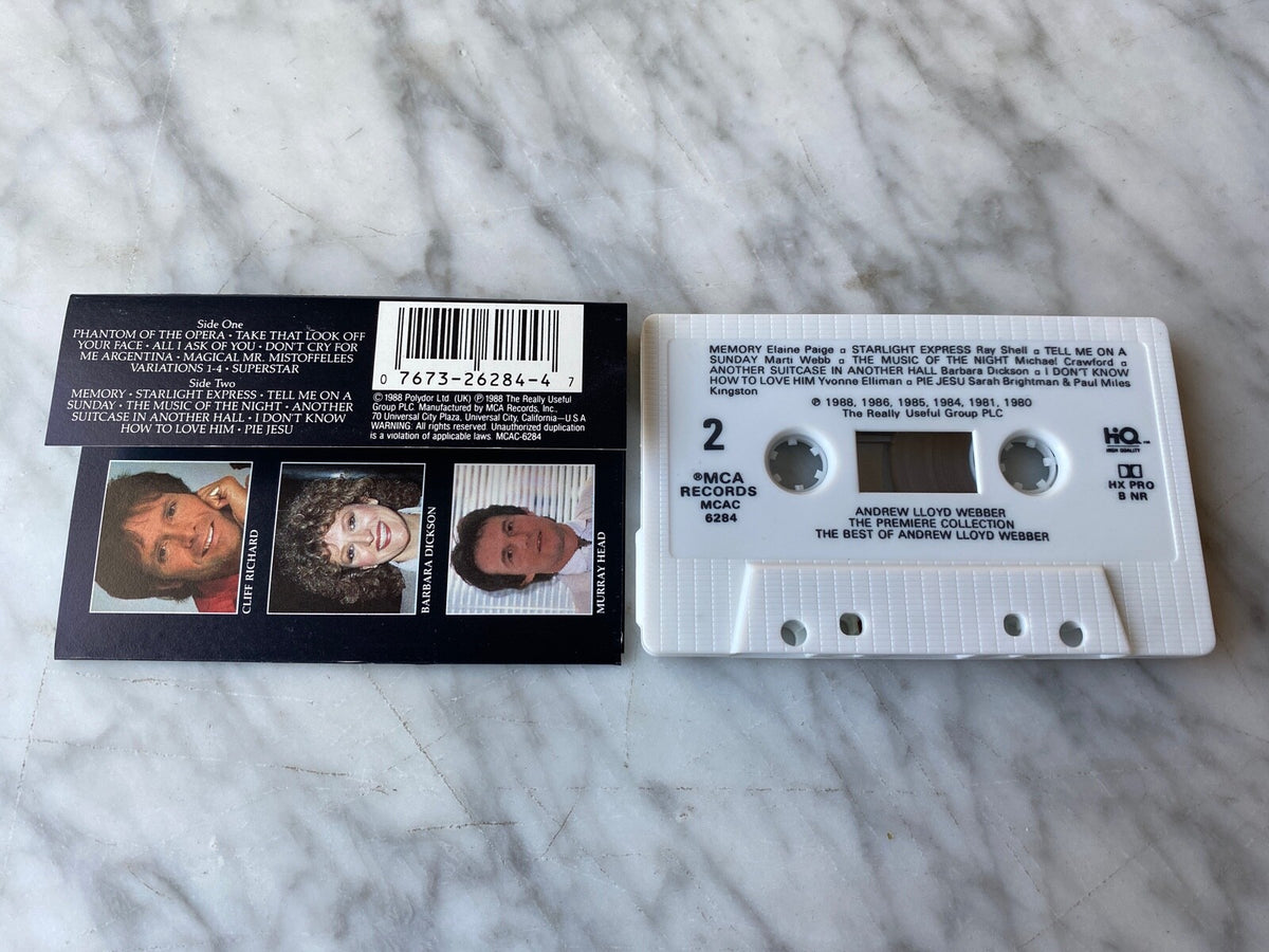 Andrew Lloyd Webber – The Best Of The Premiere Collection (1988)