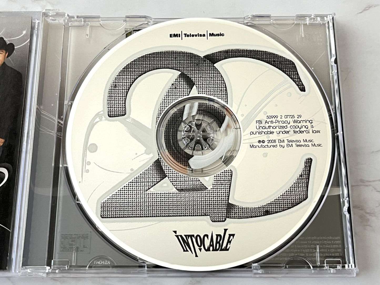 Intocable – 2C (2008) [ORIGINAL USA PRESS]