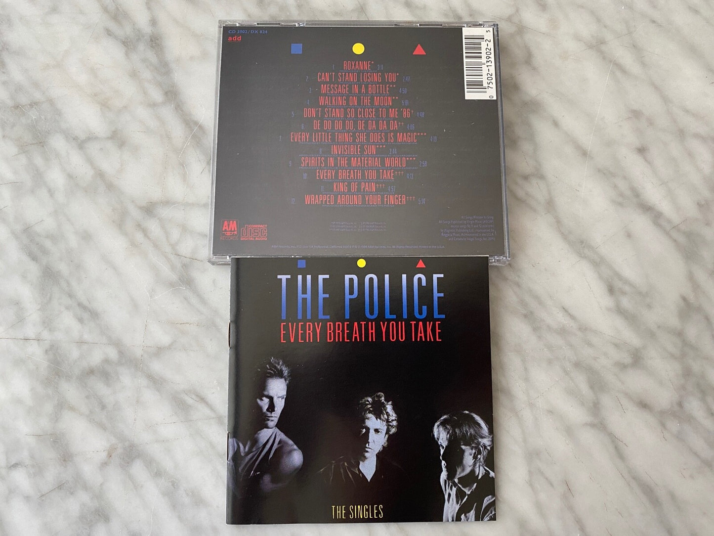 The Police – Every Breath You Take The Singles [DADC PRESS]