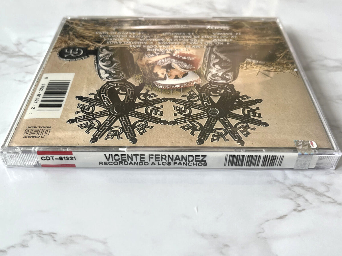 Vicente Fernandez – Recordando A Los Panchos (1994)