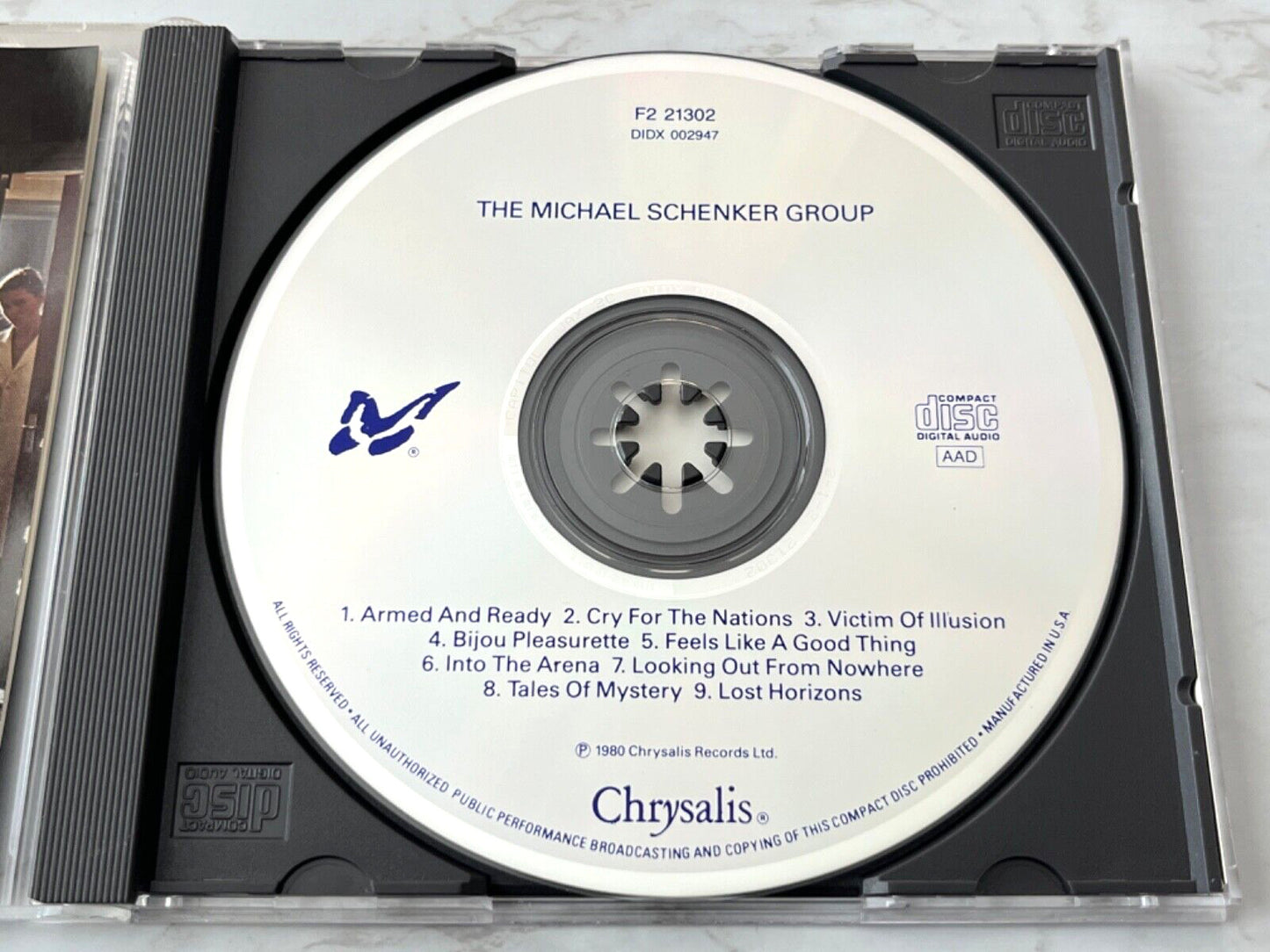 The Michael Schenker Group – The Michael Schenker Group (1988) [ORIGINAL USA PRESS]