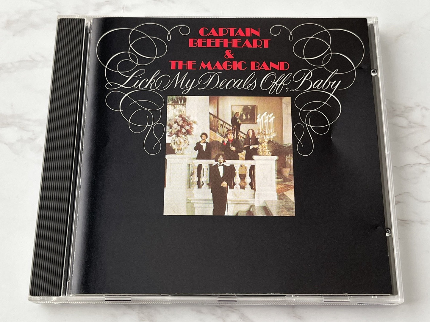 Captain Beefheart – & The Magic Band Lick My Decals Off Baby (1991) [NIMBUS PRESS]