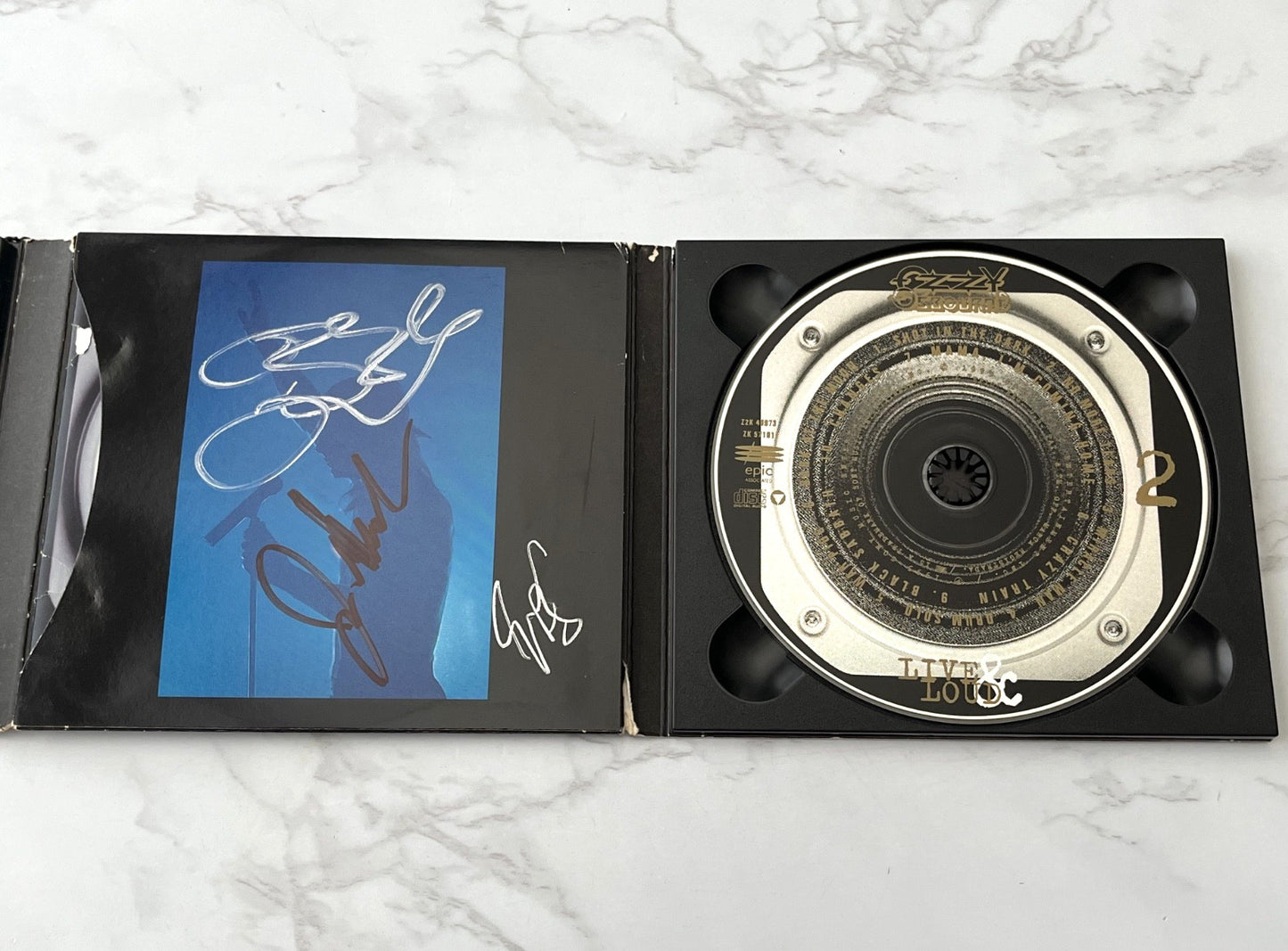 Ozzy Osbourne – Live & Loud (Signed, Numbered) (1993)