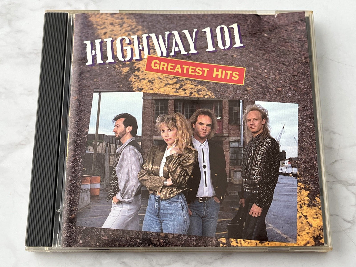 Highway 101 – Greatest Hits (1990) [ORIGINAL USA PRESS]