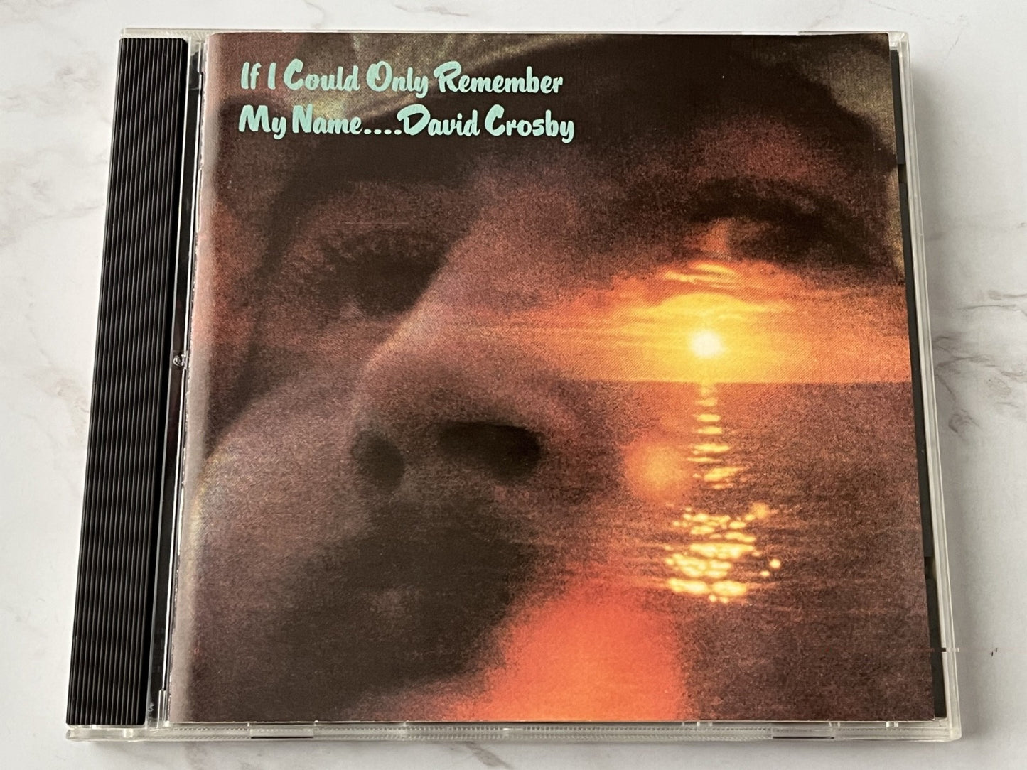 David Crosby – If I Could Only Remember My Name (1990) [ORIGINAL USA PRESS]