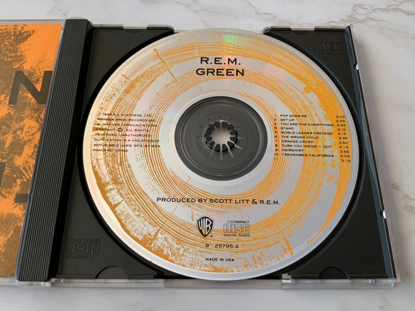 R.E.M. – Green