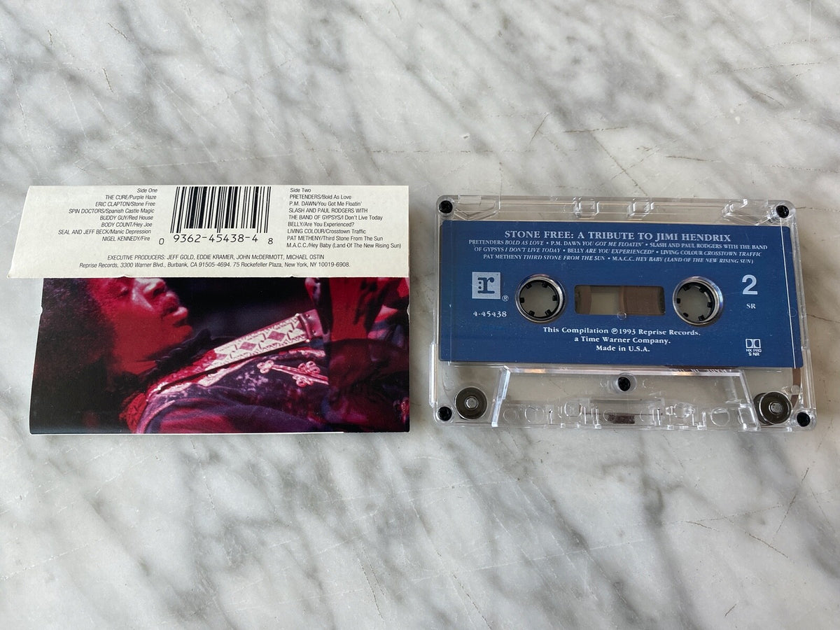Stone Free A Tribute To Jimi Hendrix (1993)