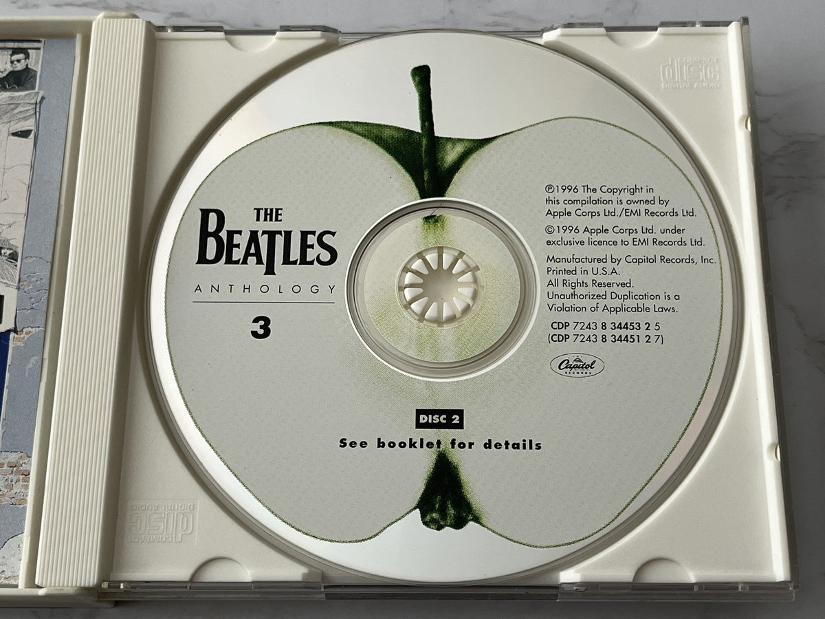 The Beatles – Anthology 3 (1996) [ORIGINAL USA PRESS]
