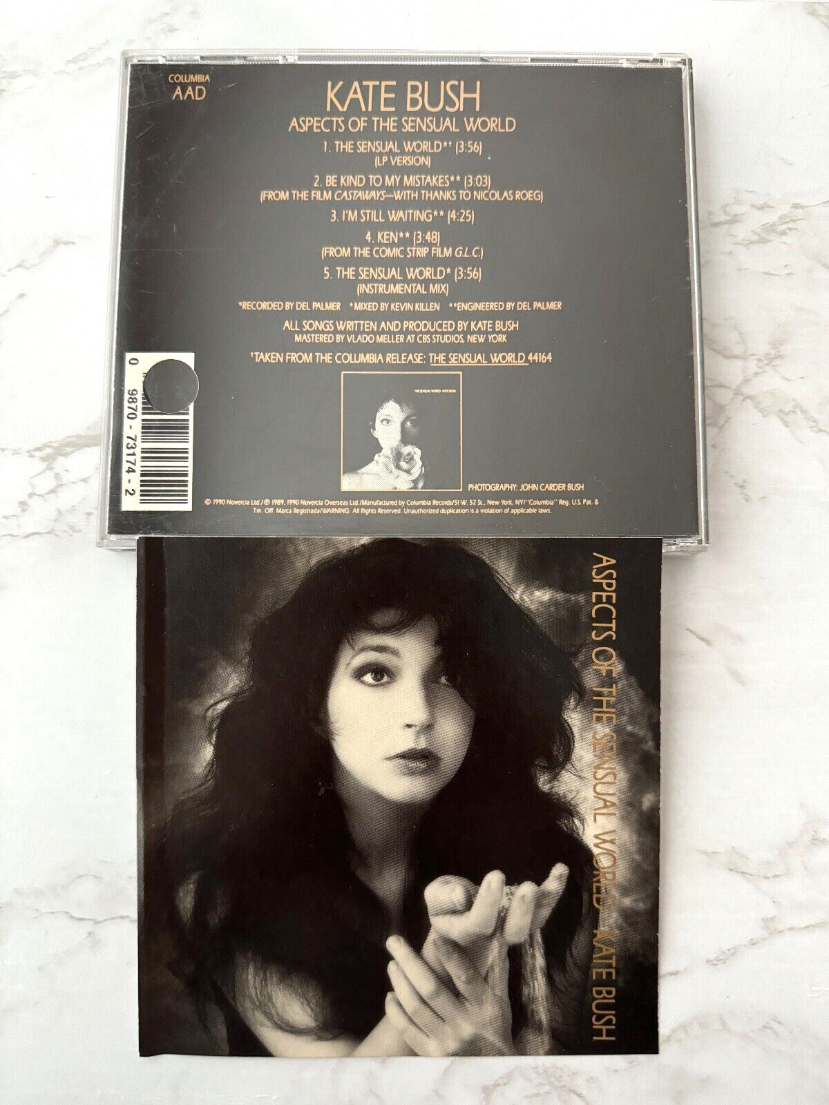 Kate Bush – Aspects Of The Sensual World (EP) (1990)