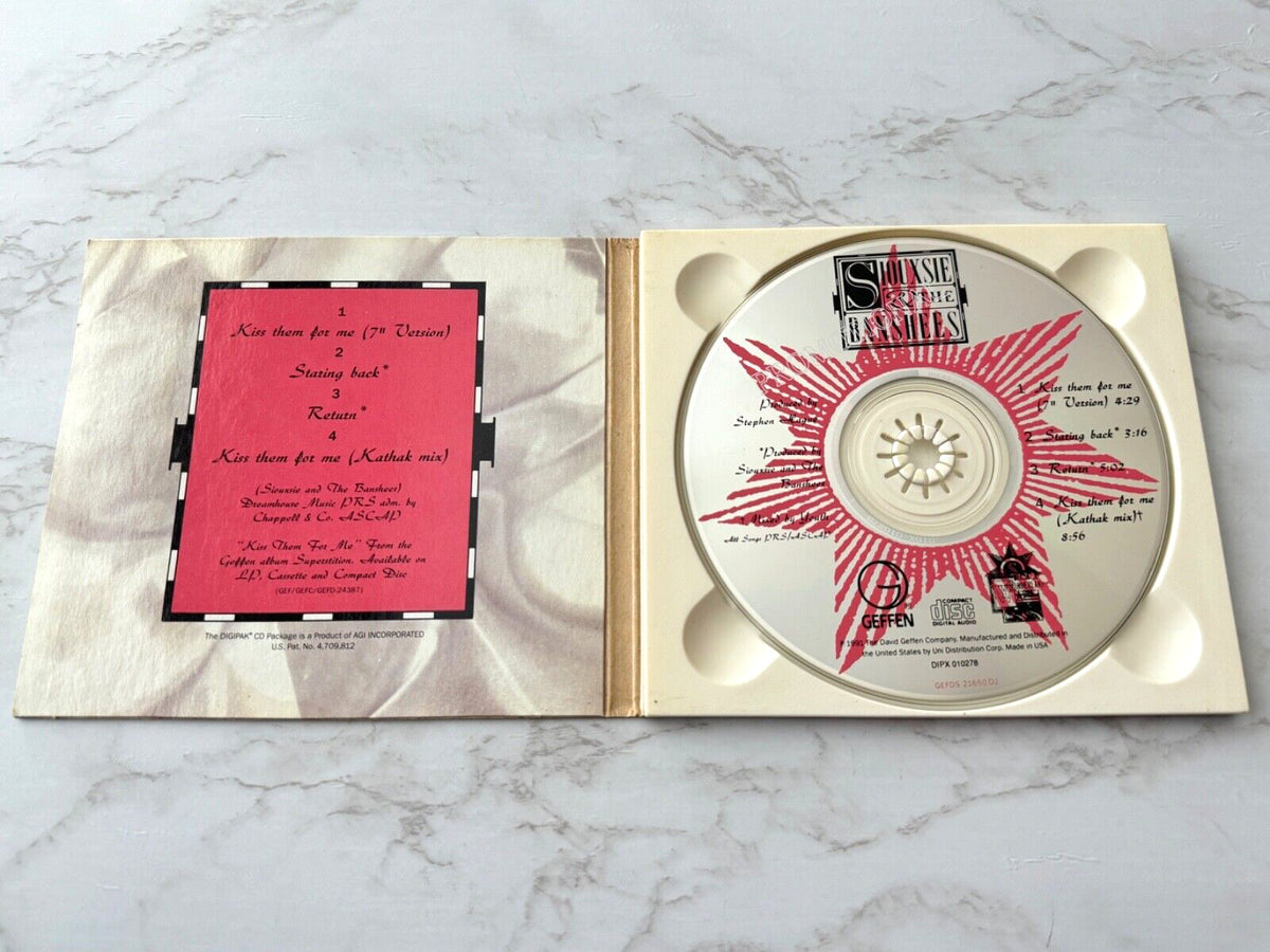 Siouxsie and the Banshees – Kiss Them For Me (Maxi Single, Digipak) (1991)