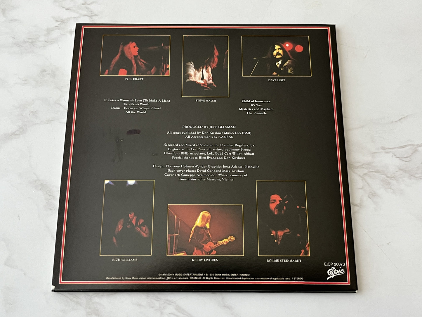 Kansas – Masque (Promo) (2011)