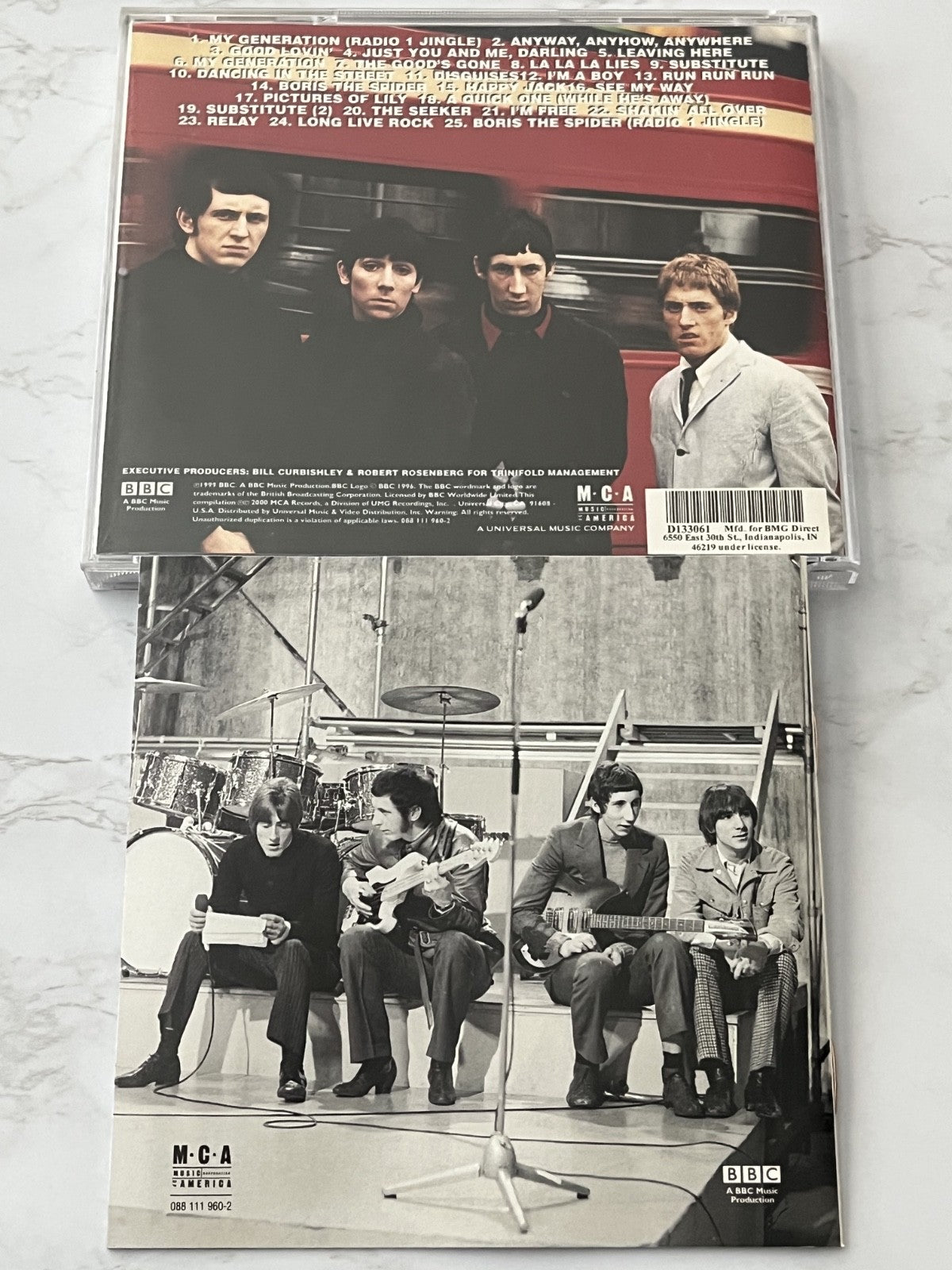 The Who – BBC Sessions (2000) [ORIGINAL USA PRESS]