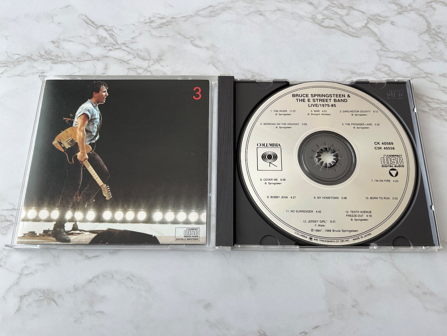 Bruce Springsteen – Live 1975-85 [JAPAN TARGET ERA]