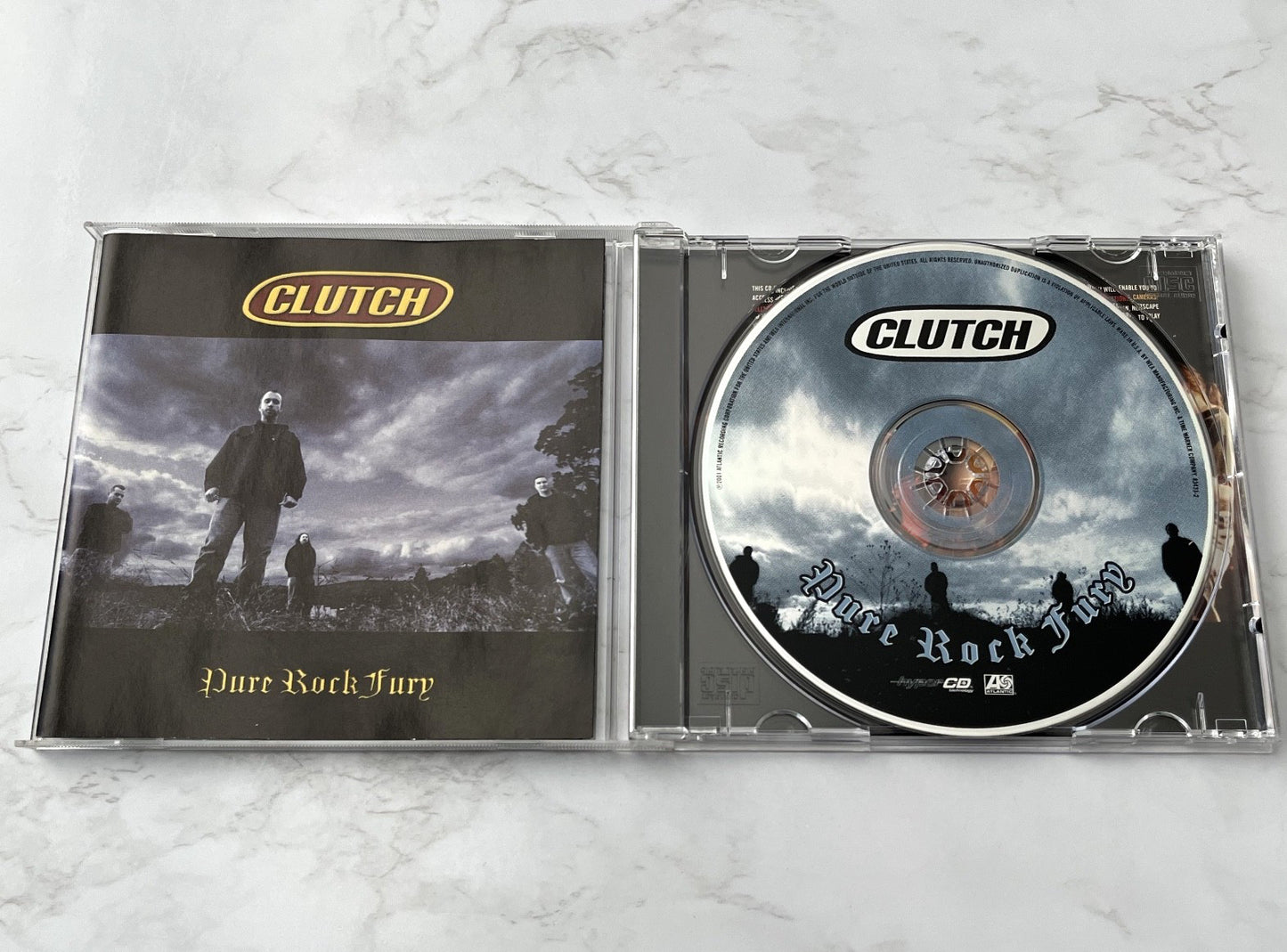 Clutch – Pure Rock Fury (2001) [ORIGINAL USA PRESS]