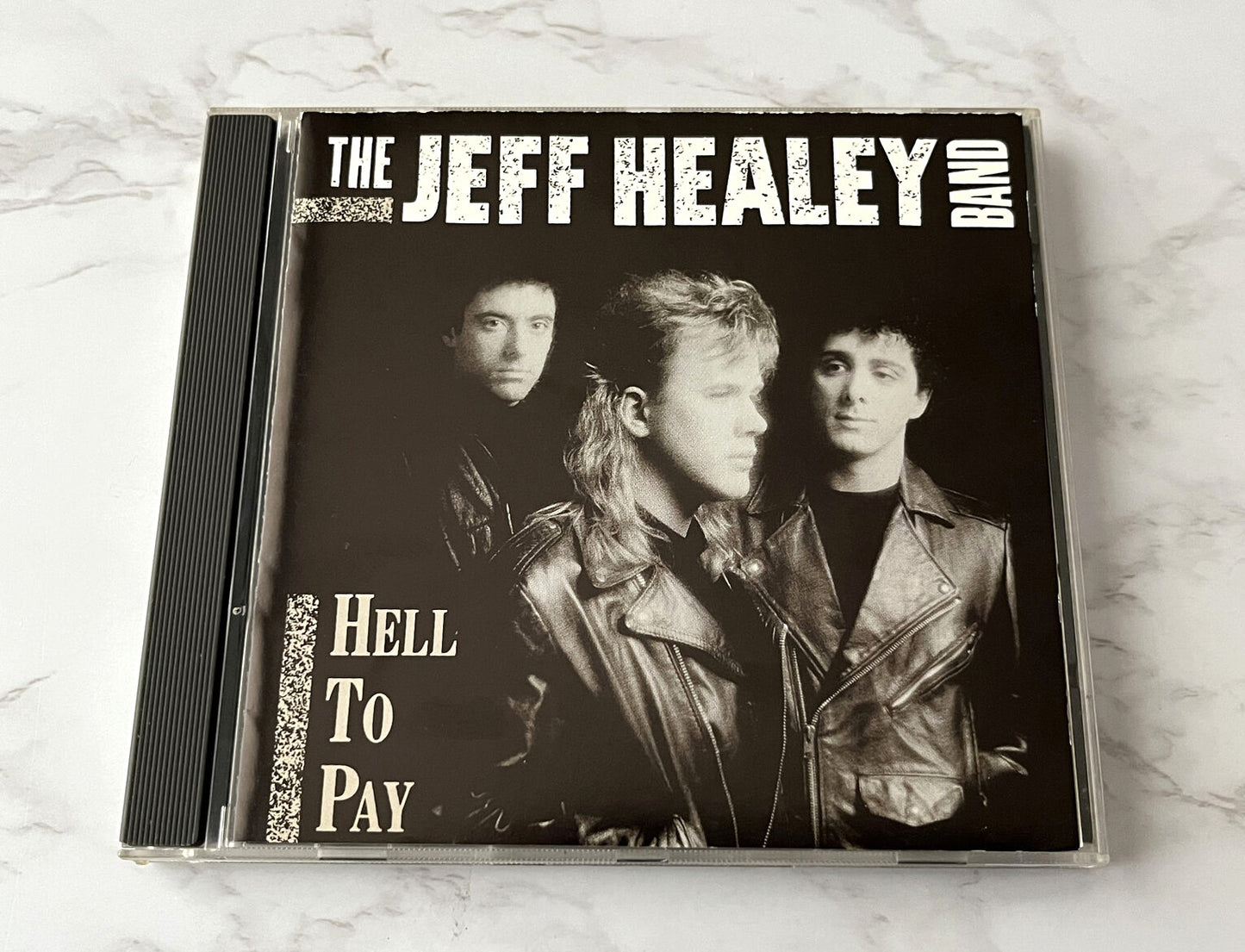 Jeff Healey – The Jeff Healey Band Hell To Pay (1990) [ORIGINAL USA PRESS]