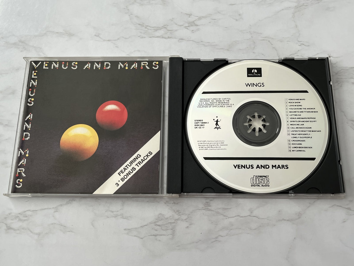Wings – Paul McCartney Venus And Mars