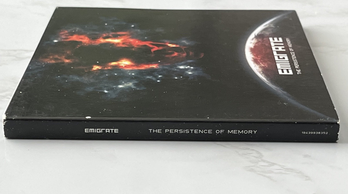 Emigrate – The Persistence Of Memory (Digipak) (2021) [UK PRESS]