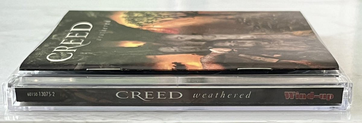 Creed – Weathered (2001) [ORIGINAL USA PRESS]