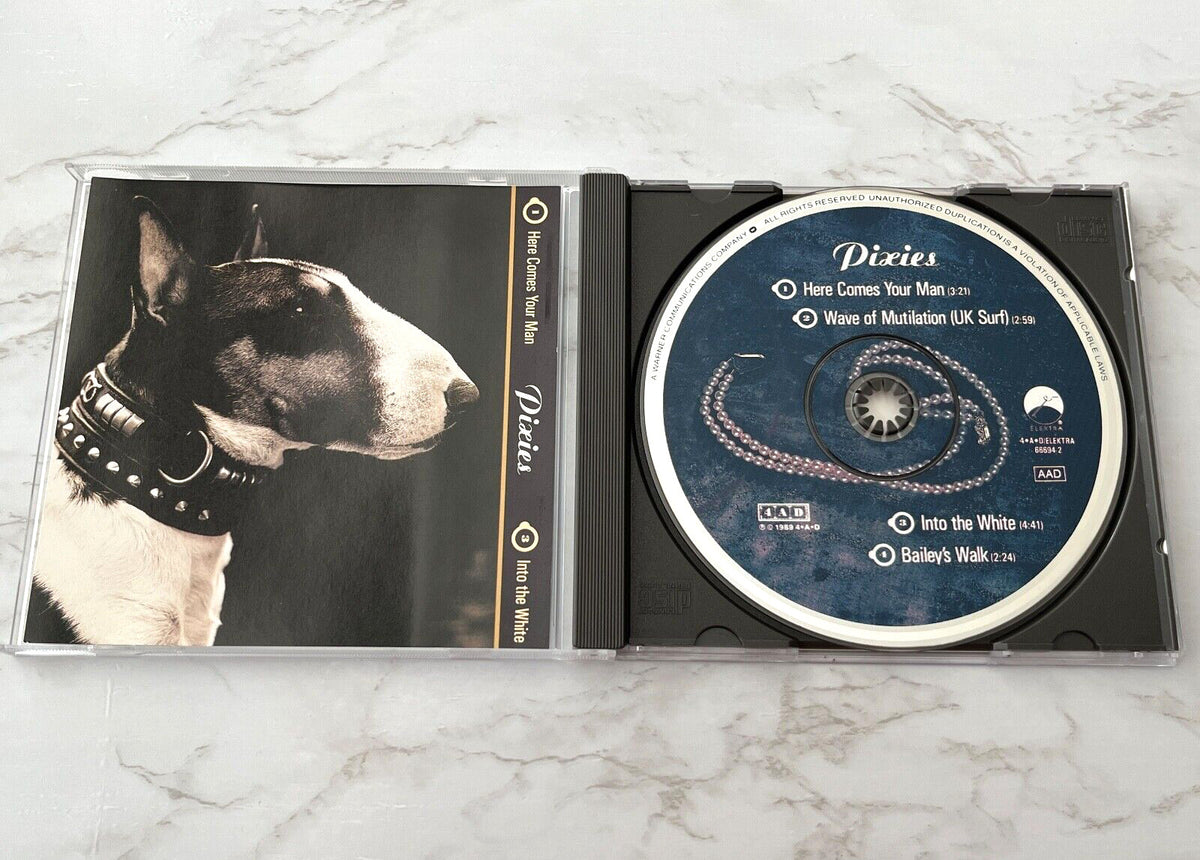 Pixies – Here Comes Your Man (1989) [ORIGINAL USA PRESS]