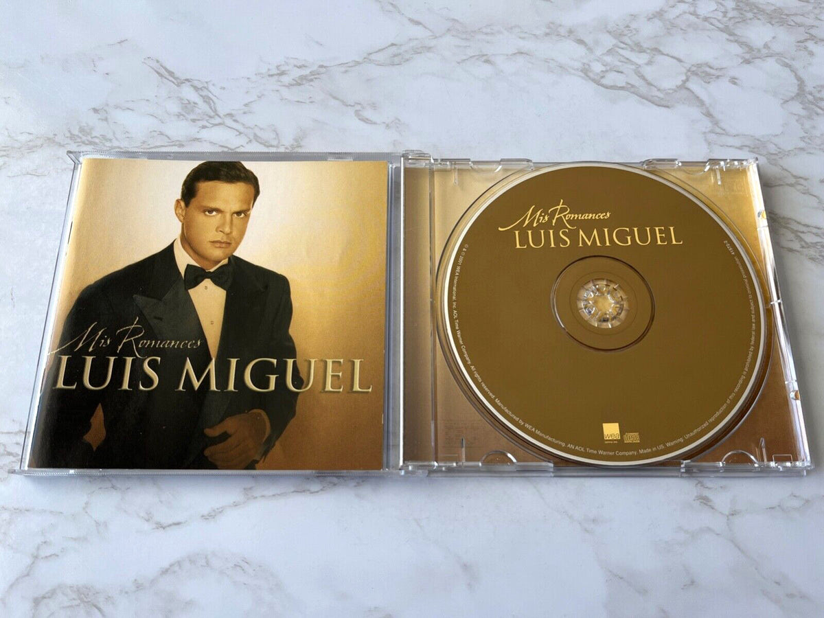 Luis Miguel – Mis Romances (2001) [ORIGINAL USA PRESS]
